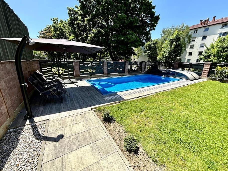Vila Moste 2 - Free Parking & Pool, Ev Station Ljubljana Ngoại thất bức ảnh